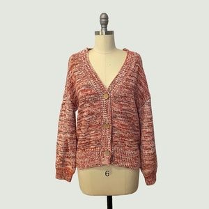 Faherty - Las Olas Sweater Cardigan - NWOT